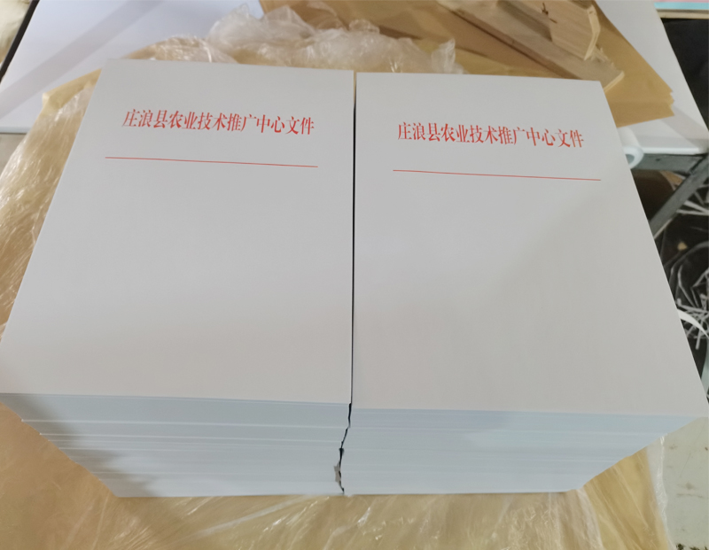 白银文头纸