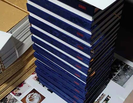 白银精装书